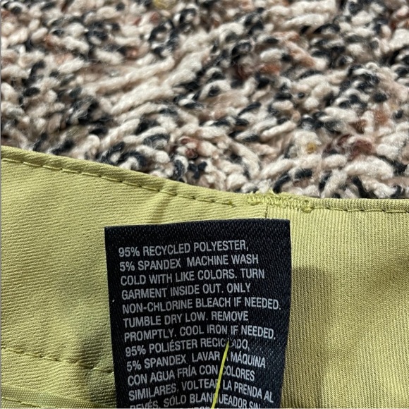 All In Motion Cargo Golf Shorts Dusty Khaki Green Mens Var Sizes Quick Dry | NWT - Picture 5 of 8